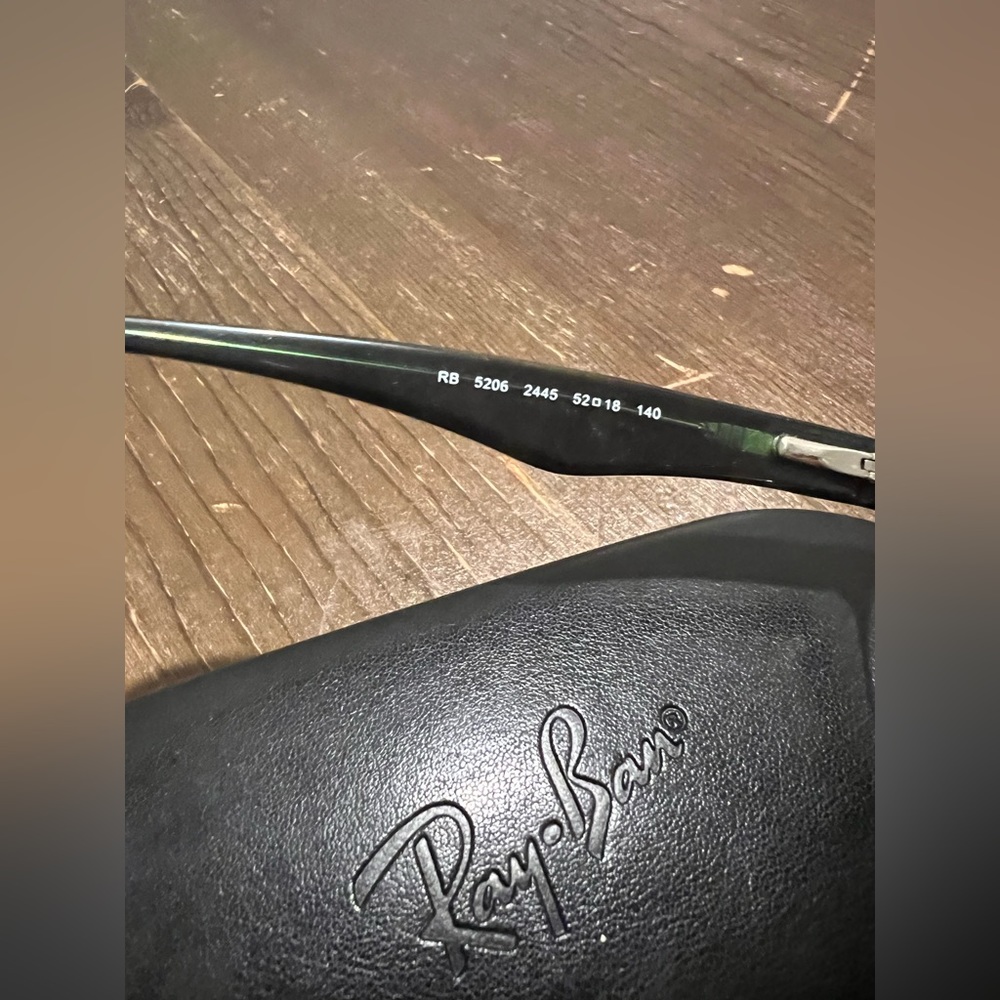 Rayban Frames And Case - image 2